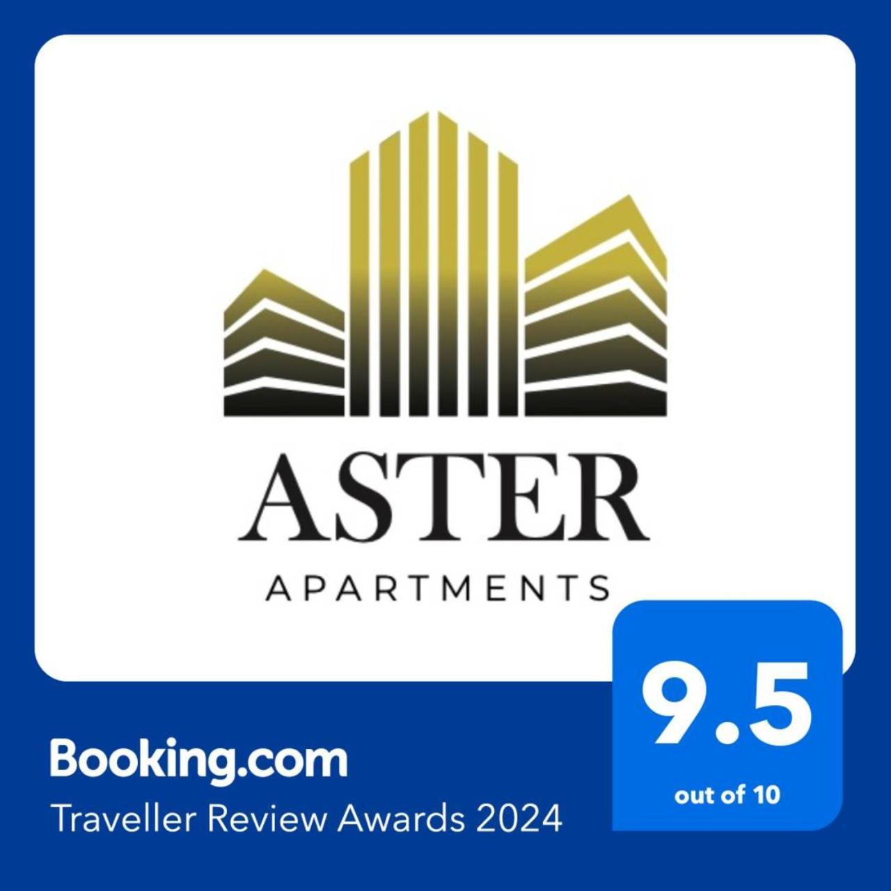 Aster Apartments 베오그라드 외부 사진