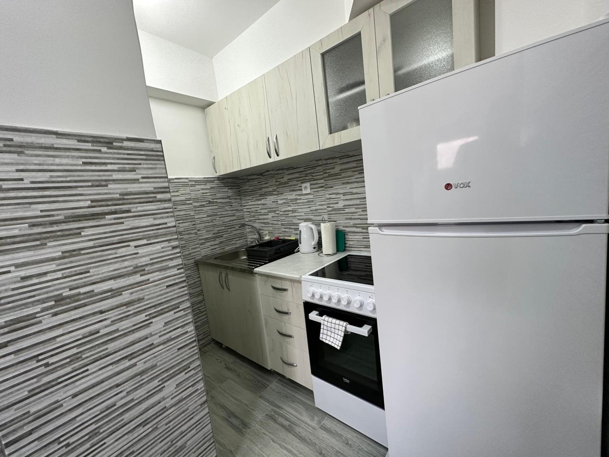 Aster Apartments 베오그라드 객실 사진